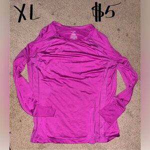 Women's activewear Long Sleeve Top